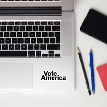 Load image into Gallery viewer, VoteAmerica logo sticker
