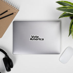 VoteAmerica logo sticker