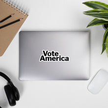 Load image into Gallery viewer, VoteAmerica Kiss-Cut Sticker
