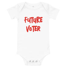 Load image into Gallery viewer, Future Voter Onesie
