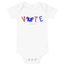 Load image into Gallery viewer, Vote Pacifier Onesie
