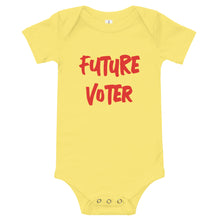 Load image into Gallery viewer, Future Voter Onesie
