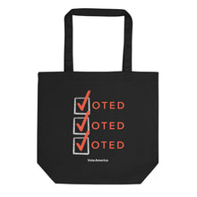 Load image into Gallery viewer, Voted Checkbox - Tote Bag
