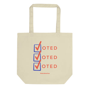 Voted Checkbox - Tote Bag