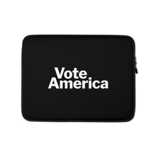 Load image into Gallery viewer, VoteAmerica Laptop Sleeve
