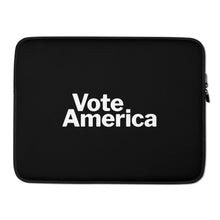 Load image into Gallery viewer, VoteAmerica Laptop Sleeve
