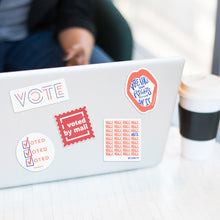 Load image into Gallery viewer, Vote Like Your Rights Depend on It Sticker
