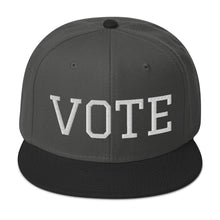 Load image into Gallery viewer, VOTE Snapback Hat
