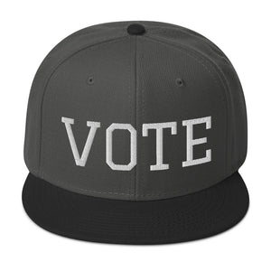 VOTE Snapback Hat