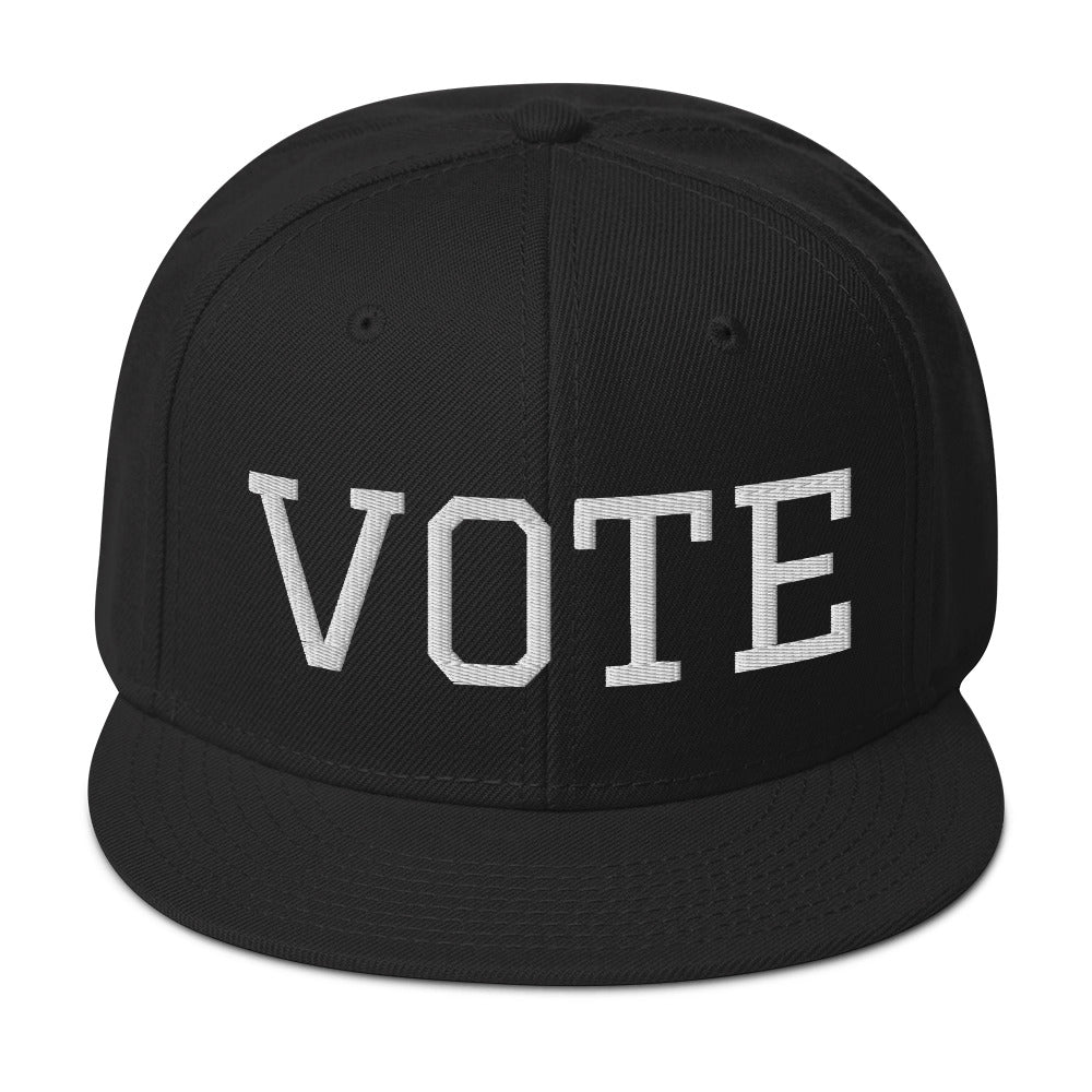 VOTE Snapback Hat