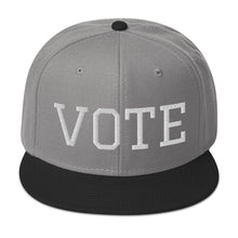 Load image into Gallery viewer, VOTE Snapback Hat
