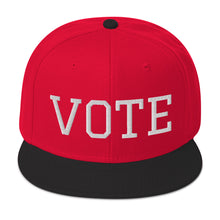 Load image into Gallery viewer, VOTE Snapback Hat
