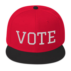 VOTE Snapback Hat