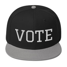 Load image into Gallery viewer, VOTE Snapback Hat
