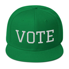 Load image into Gallery viewer, VOTE Snapback Hat
