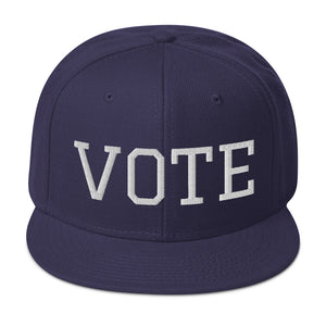 VOTE Snapback Hat