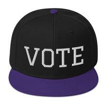 Load image into Gallery viewer, VOTE Snapback Hat
