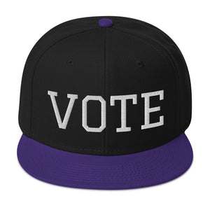 VOTE Snapback Hat