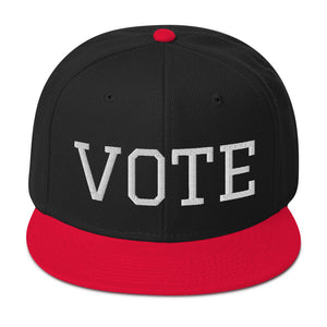 VOTE Snapback Hat