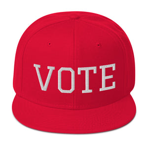 VOTE Snapback Hat