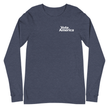 Load image into Gallery viewer, Voted Checkbox - Unisex Long Sleeve Tee
