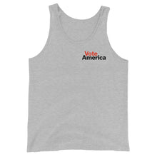 Load image into Gallery viewer, VoteAmerica Logo - Unisex Tank Top
