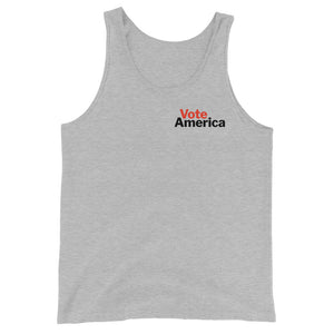 VoteAmerica Logo - Unisex Tank Top