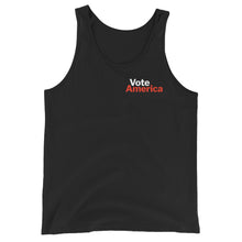 Load image into Gallery viewer, VoteAmerica Logo - Unisex Tank Top
