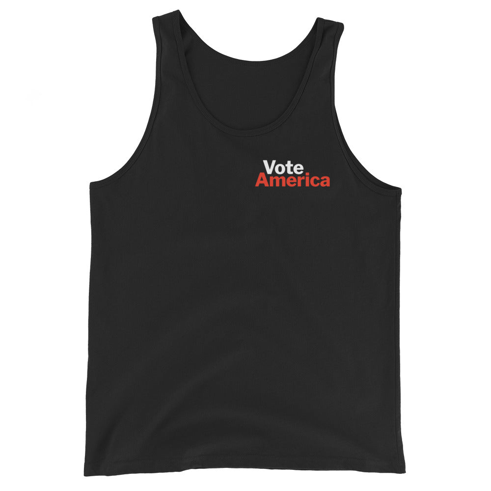 VoteAmerica Logo - Unisex Tank Top