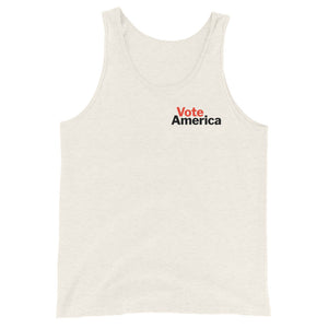 VoteAmerica Logo - Unisex Tank Top