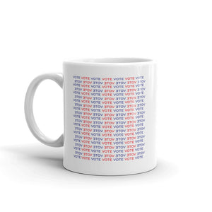 Vote Pattern Mug