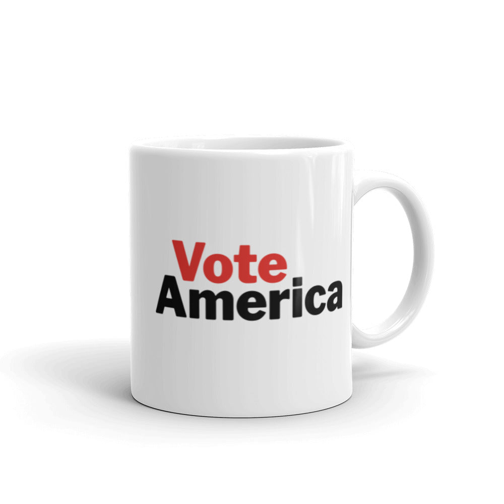 VoteAmerica Logo Mug