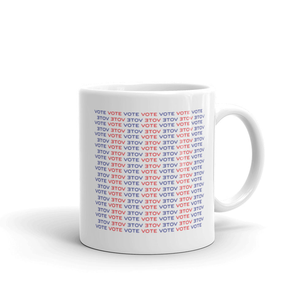 Vote Pattern Mug